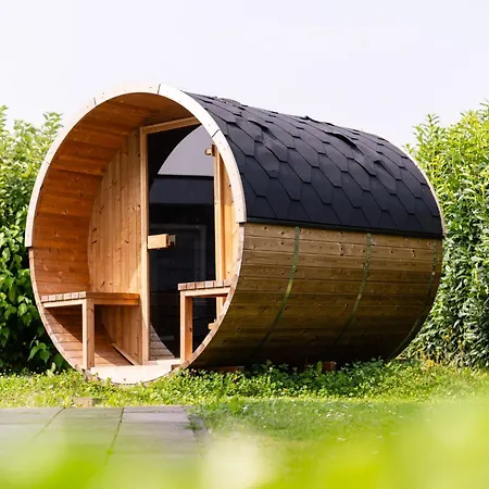 Schaelsbergerbosch Eco - Garden House Sauna Copy Feriested