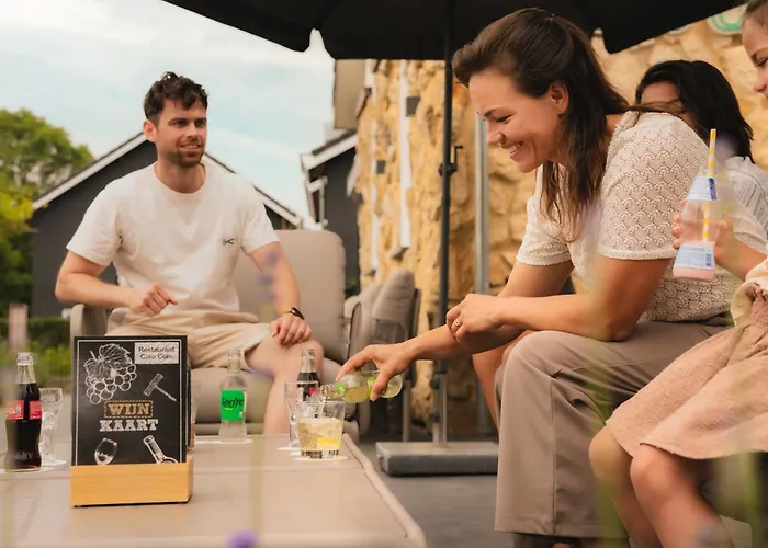 Schaelsbergerbosch Eco - Garden House Sauna Copy Valkenburg aan de Geul