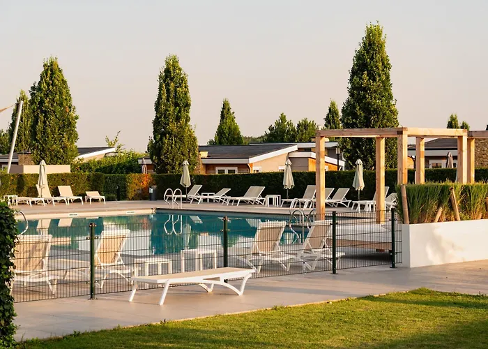 Üdülőközpont Schaelsbergerbosch Eco - Garden House Sauna Copy