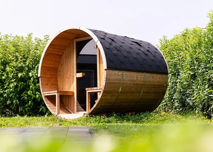 Schaelsbergerbosch Eco - Garden House Sauna Copy منتجع